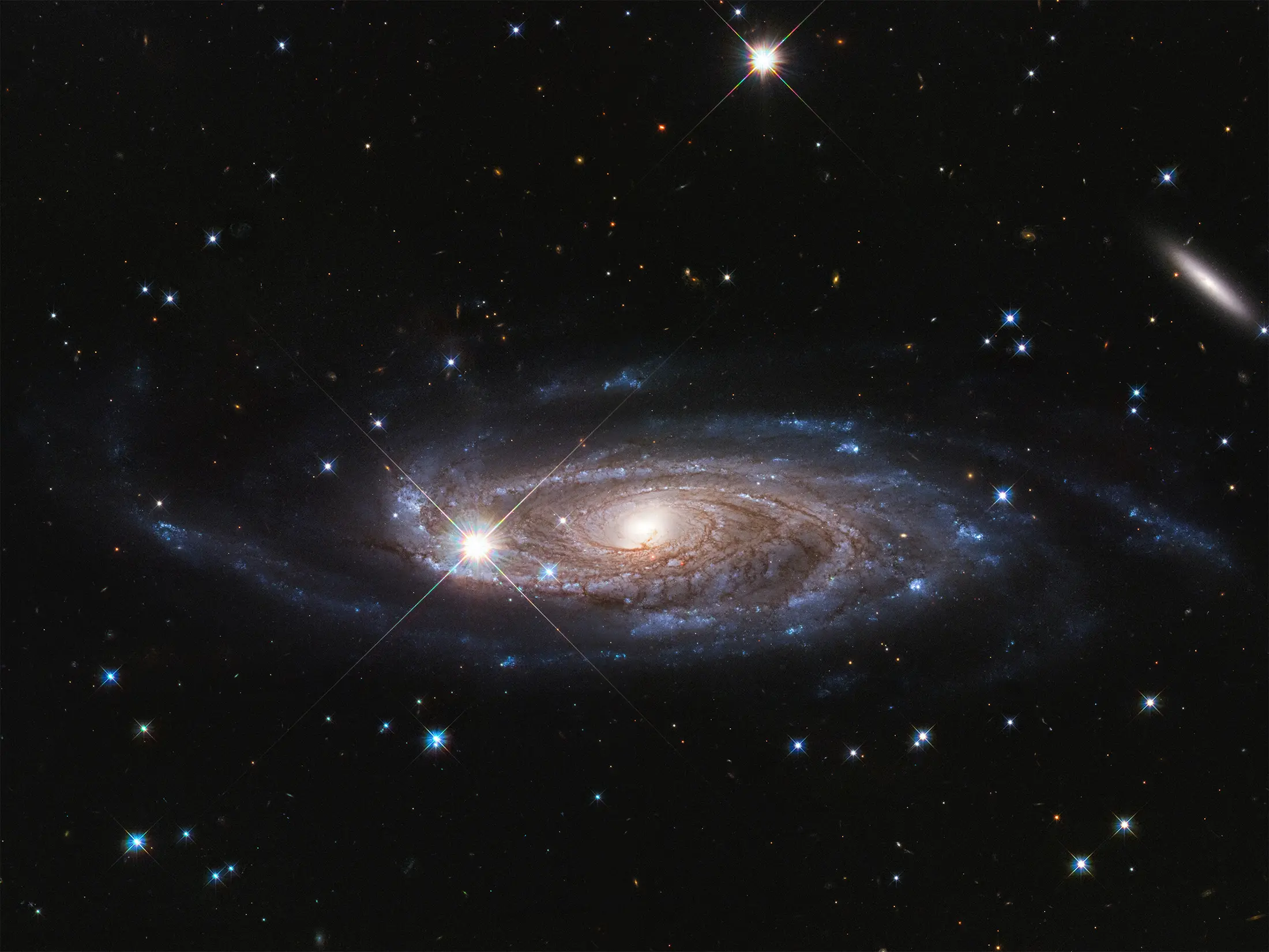 Dark galaxy frame representing cinematic premium work directions.